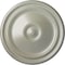 Ekena Millwork Reece Ceiling Medallion (Fits Canopies up to 2 3/8"), Hand-Painted Flash Copper, 12"OD x 1 3/4"P CM12REFCS - alternate 1